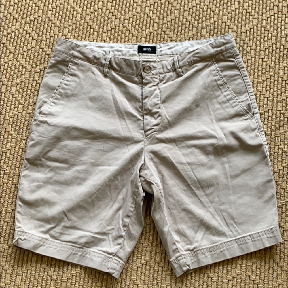 Hugo Boss Khaki Shorts